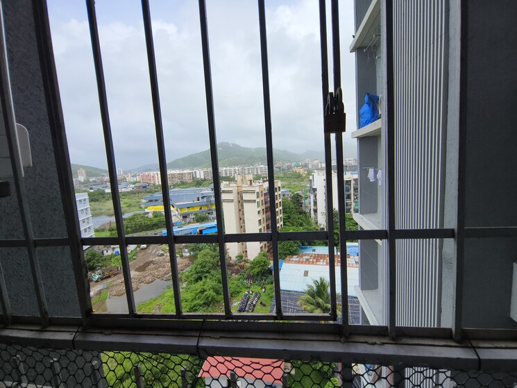 Balcony, bachraj-lifespace 1 Bedroom 400 Sq.Ft. Apartment In Virar West Palghar 7255047