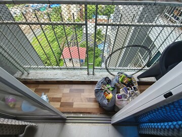 Balcony in 1 BHK Apartment at Bachraj Lifespace, Virar West – for Sale