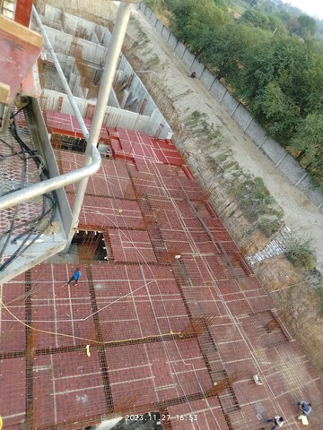 Balcony in 3 BHK Apartment at Elegant Nivasa, Kollur – for Sale