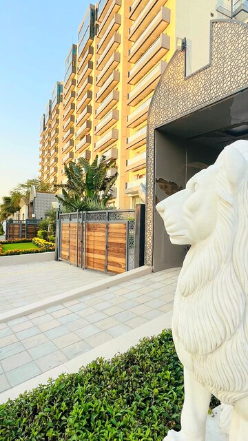 4 BHK Apartment – Exterior View View at Azeagaia Botanica, Vrindavan Yojna - for Sale