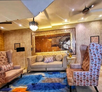 Living Room in 4 BHK Villa at Chitrakoot – for Sale