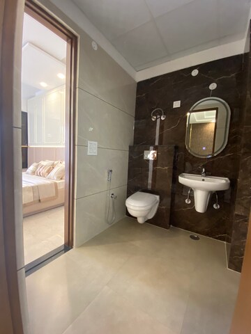 Bathroom in 3 BHK Apartment at Aerocity – for Sale