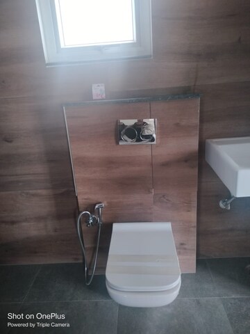 Bathroom in 3 BHK Apartment at Malwa Escon Primera, International Airport Road – for Sale