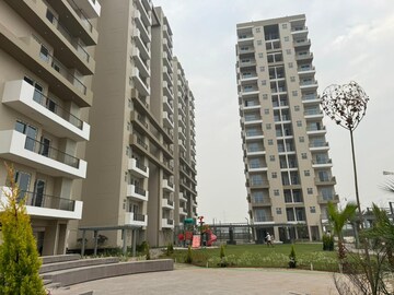 3 BHK Apartment – Exterior View View at Artique Uptown Skylla, International Airport Road - for Sale