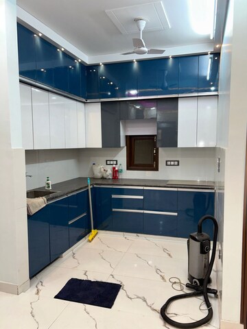 Kitchen in 3 BHK Builder Floor at Uttam Nagar – for Sale