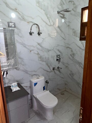 Bathroom in 3 BHK Builder Floor at Uttam Nagar – for Sale