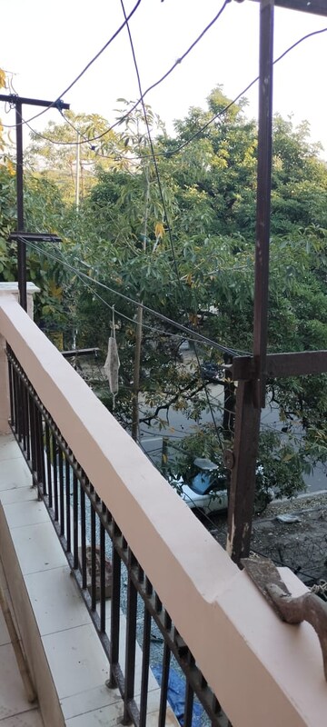 Balcony in 3.5 BHK Apartment at Mayur Vihar Phase Iii – for Sale