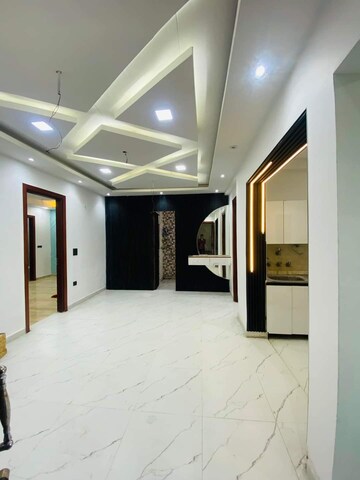Living Room in 3 BHK Builder Floor at Green Fields Colony – for Sale