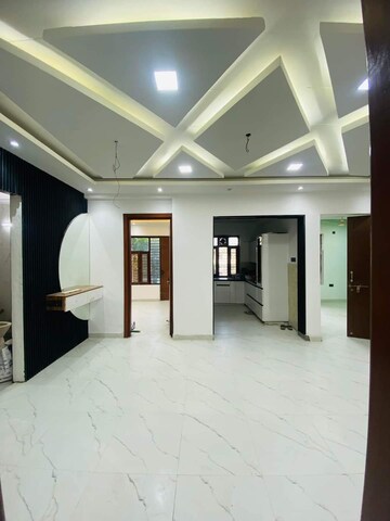 Living Room in 3 BHK Builder Floor at Green Fields Colony – for Sale