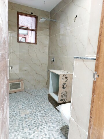 Bathroom in 4 BHK Builder Floor at Green Fields Colony – for Sale