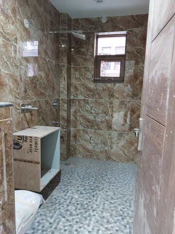 Bathroom in 4 BHK Builder Floor at Green Fields Colony – for Sale