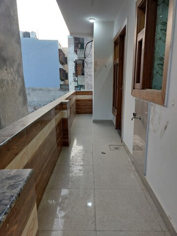 Balcony in 4 BHK Builder Floor at Green Fields Colony – for Sale