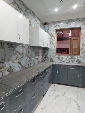Kitchen in 4 BHK Builder Floor at Green Fields Colony – for Sale