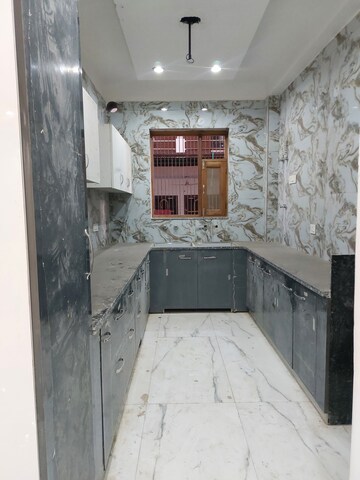 Kitchen in 4 BHK Builder Floor at Green Fields Colony – for Sale