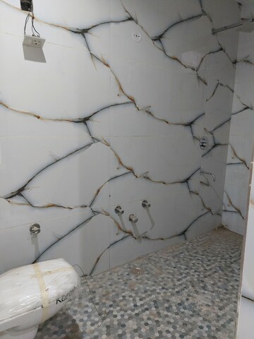 Attached Bathroom in 4 BHK Builder Floor at Green Fields Colony – for Sale