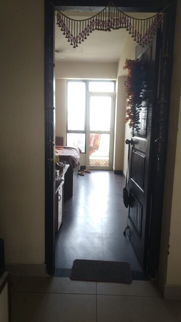 Building Lobby in 2 BHK Apartment at LandCraft River Heights, Raj Nagar Extension – for Sale