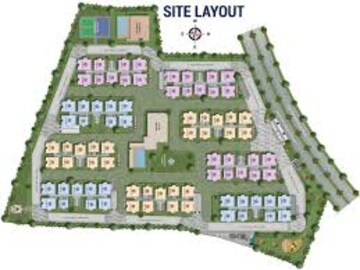 Master Plan in 3 BHK Apartment at Anvita High 9, Kollur – for Sale