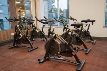 Gym in 3 BHK Apartment at Purvanchal Royal City II, Chi V Greater Noida – for Sale