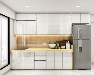 Kitchen in 3 BHK Apartment at Sector 12 Dwarka – for Sale