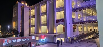  Shop – Exterior View View at Sushma Capital, Kishanpura - for Sale