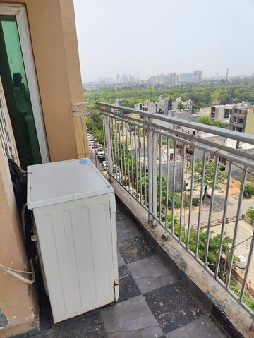 Balcony in 2 BHK Apartment at Migsun Twiinz, Eta Ii Greater Noida – for Sale