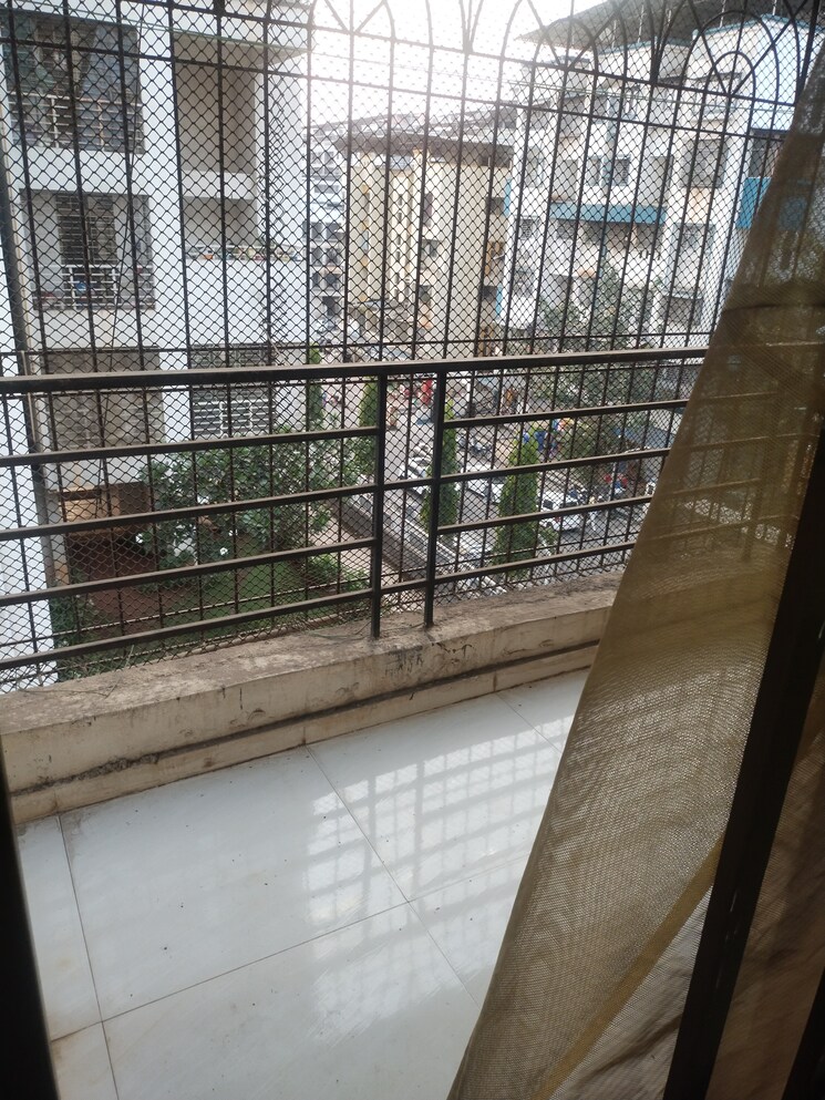 Balcony, sia-palace-chs 1 Bedroom 645 Sq.Ft. Apartment In Airoli Sector 8a Navi Mumbai 7255674