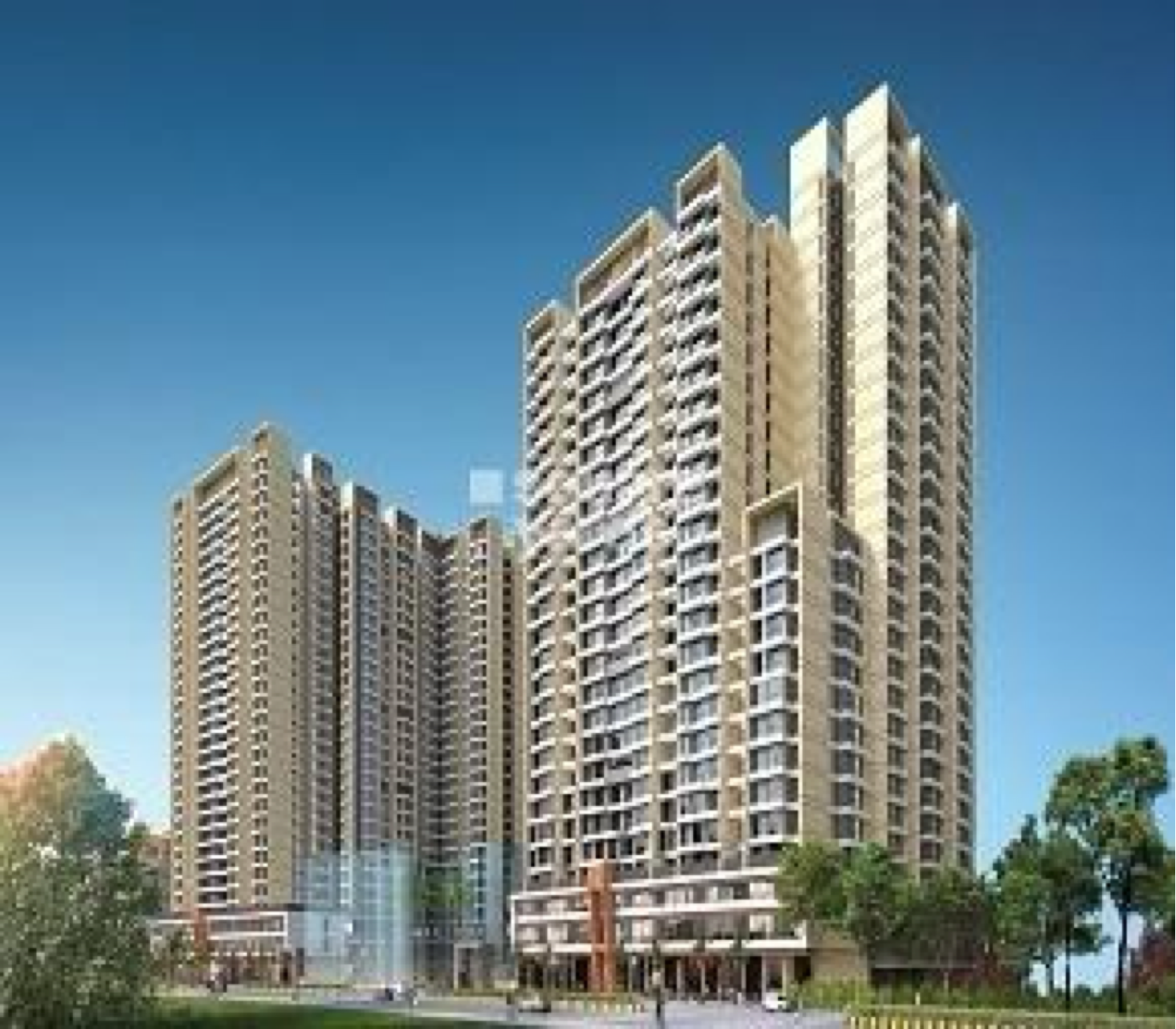 2 BHK Apartment For Resale in Vikas Ritz Wayle Nagar Thane  7255672