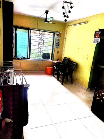 Master Bedroom in 1 BHK Apartment at Thakurli – for Sale
