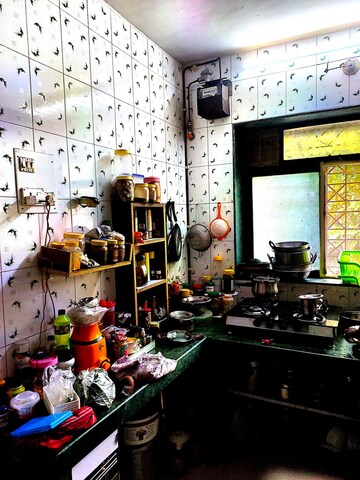 Kitchen in 1 BHK Apartment at Thakurli – for Sale