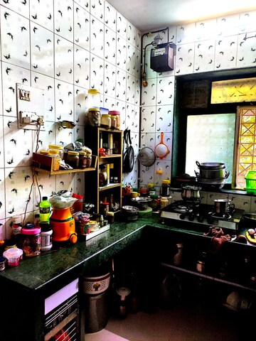 Kitchen in 1 BHK Apartment at Thakurli – for Sale