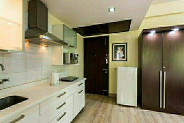 Kitchen in 5 BHK Apartment at Dwarka – for Sale