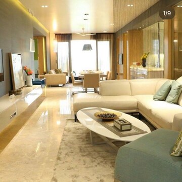 Living Room in 4 BHK Apartment at Shankar Nagar – for Sale