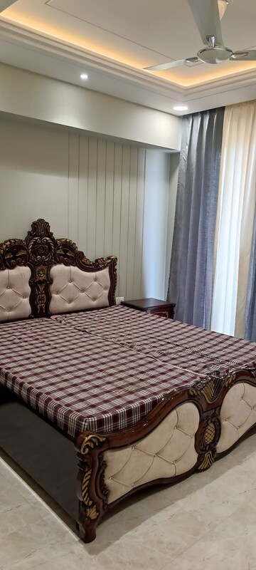 Bedroom in 4 BHK Builder Floor at BPTP Parkland Pride, Sector 77 – for Sale