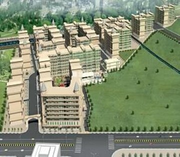 1 BHK Apartment – Exterior View View at Mohak City, Virar East - for Sale