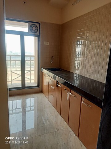 Kitchen in 1 BHK Apartment at Mohak City, Virar East – for Sale