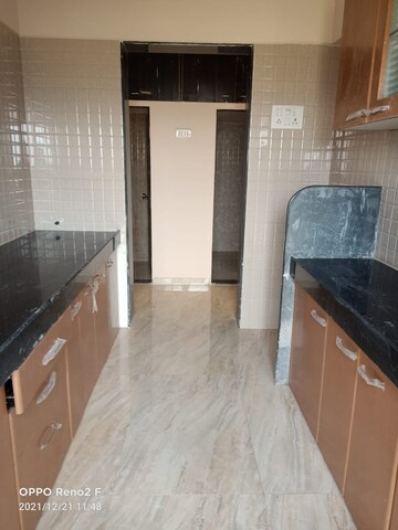 Kitchen in 1 BHK Apartment at Mohak City, Virar East – for Sale