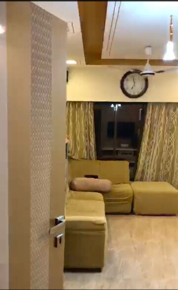 Living Room in 1 BHK Apartment at Mohak City, Virar East – for Sale
