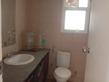Bathroom in 2 BHK Apartment at Prestige Tranquility, Budigere – for Rent