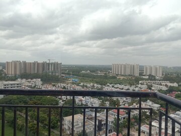 Balcony in 2 BHK Apartment at Prestige Tranquility, Budigere – for Rent