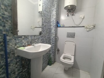 Bathroom in 2 BHK Builder Floor at Neb Sarai – for Sale