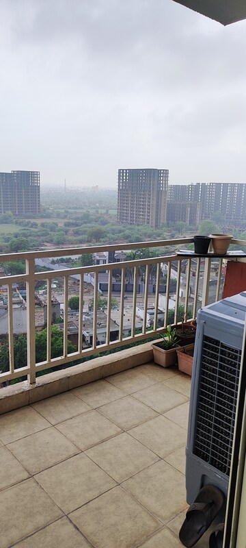 Balcony in 3 BHK Apartment at Conscient Habitat Residences, Sector 78 – for Sale