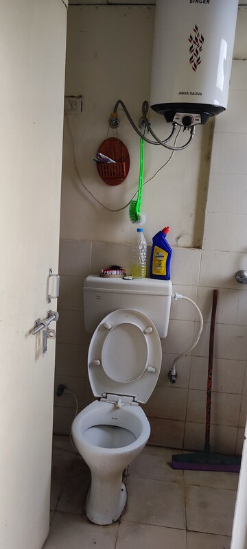 Bathroom in 3 BHK Apartment at Conscient Habitat Residences, Sector 78 – for Sale