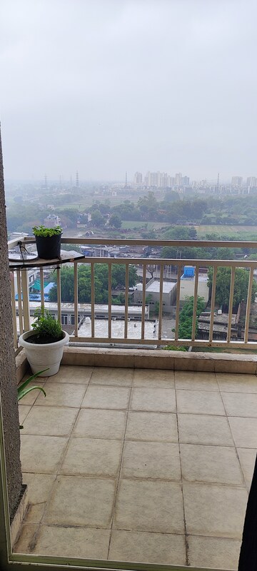 Balcony in 3 BHK Apartment at Conscient Habitat Residences, Sector 78 – for Sale