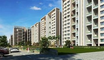 2 BHK Apartment – Exterior View View at Kumar Magna City, Manjri Budruk - for Sale