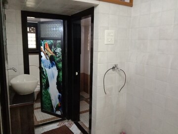 Bathroom in 1 BHK Apartment at Dombivli East – for Sale