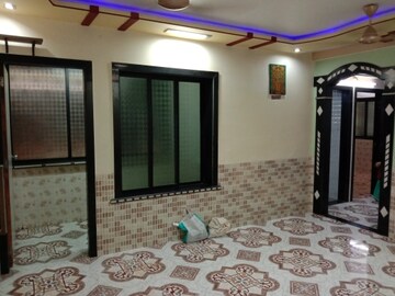 Living Room in 1 BHK Apartment at Dombivli East – for Sale