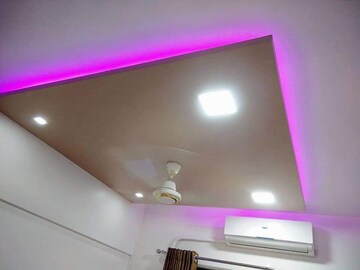 Living Room in 2 BHK Apartment at Unique Aurum, Mira Road – for Sale