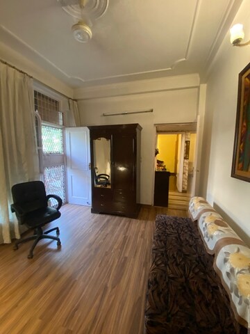 Living Room in 3 BHK Builder Floor at Green Fields Colony – for Sale