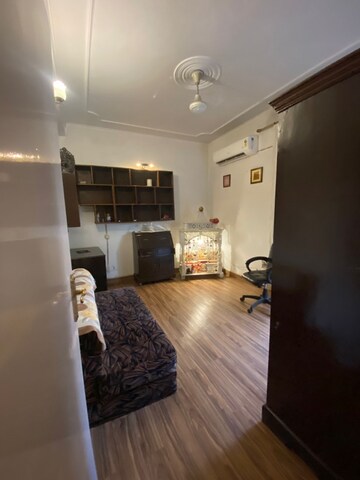 Living Room in 3 BHK Builder Floor at Green Fields Colony – for Sale