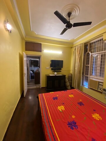 Bedroom in 3 BHK Builder Floor at Green Fields Colony – for Sale